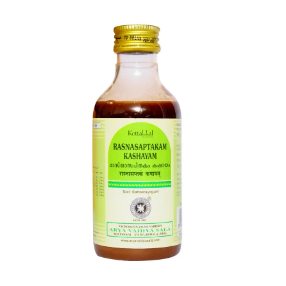 Kottakkal Rasnasaptakam Kashayam: Traditional Ayurvedic Support for Joint & Muscular Wellness