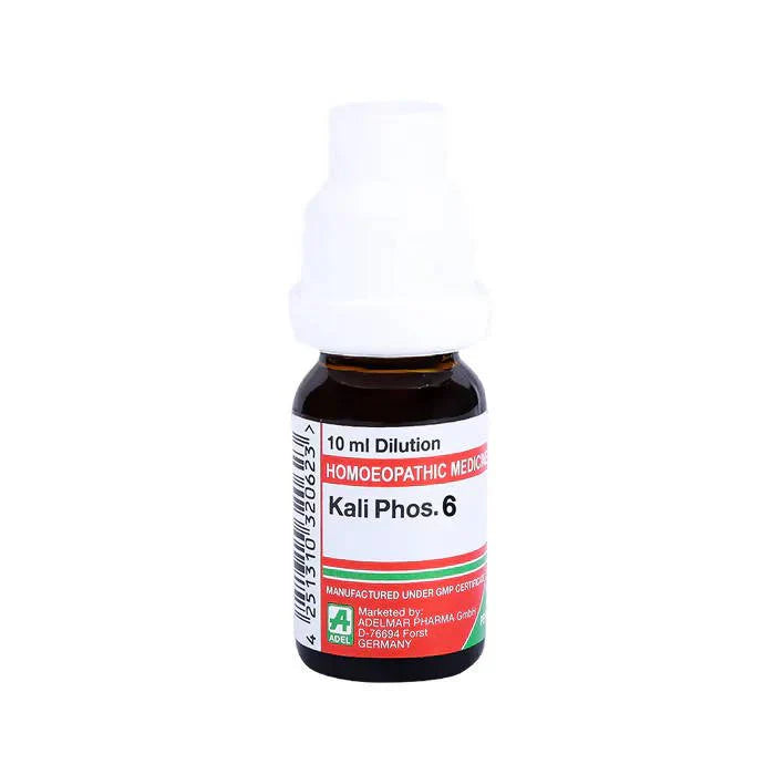 ADEL Homeopathy Kali Phos Dilution: Premium Homeopathic Remedy for Individualized Homeopathic Care