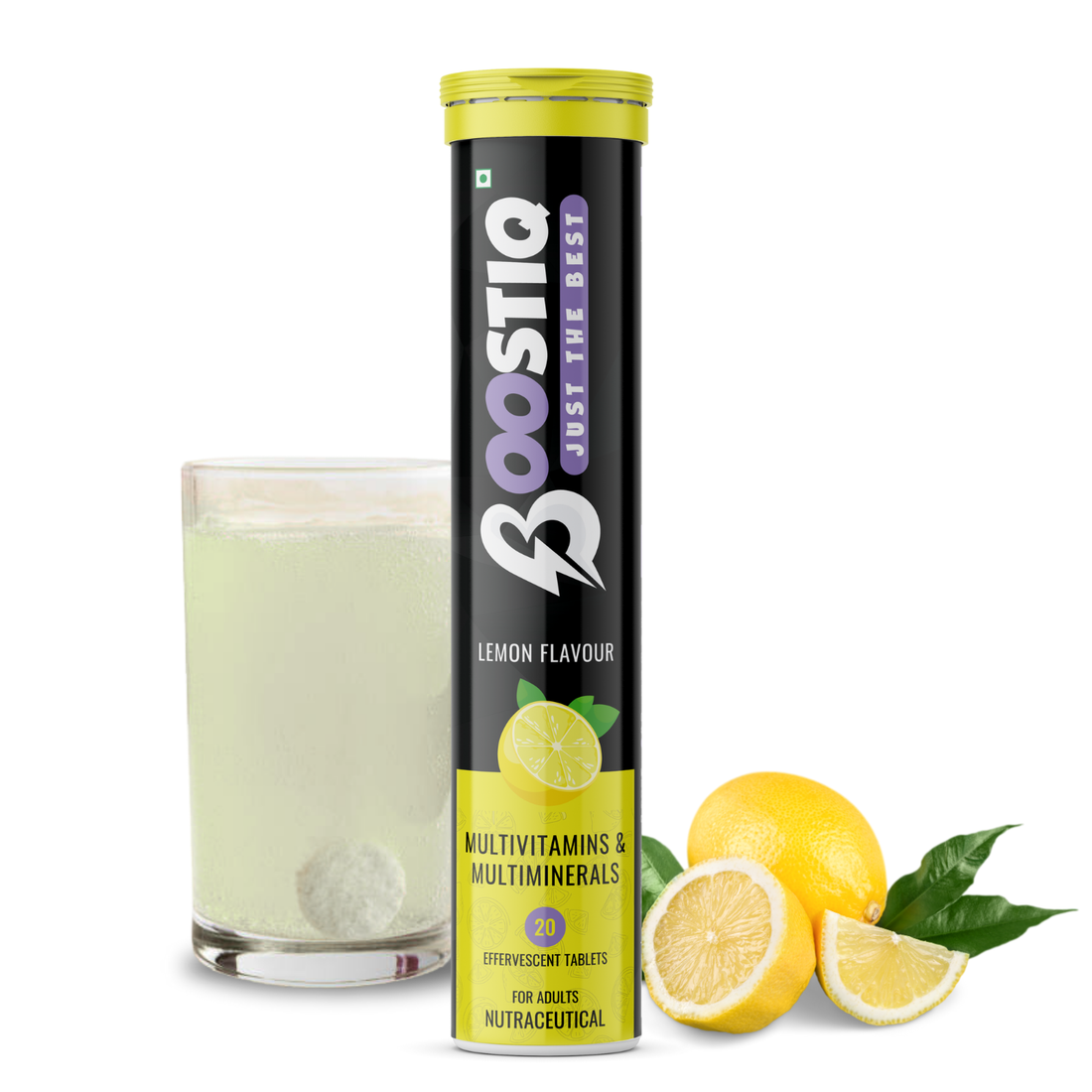 BOOSTIQ Multivitamin Effervescent Tablets: A Refreshing Way to Support Daily Nutrition