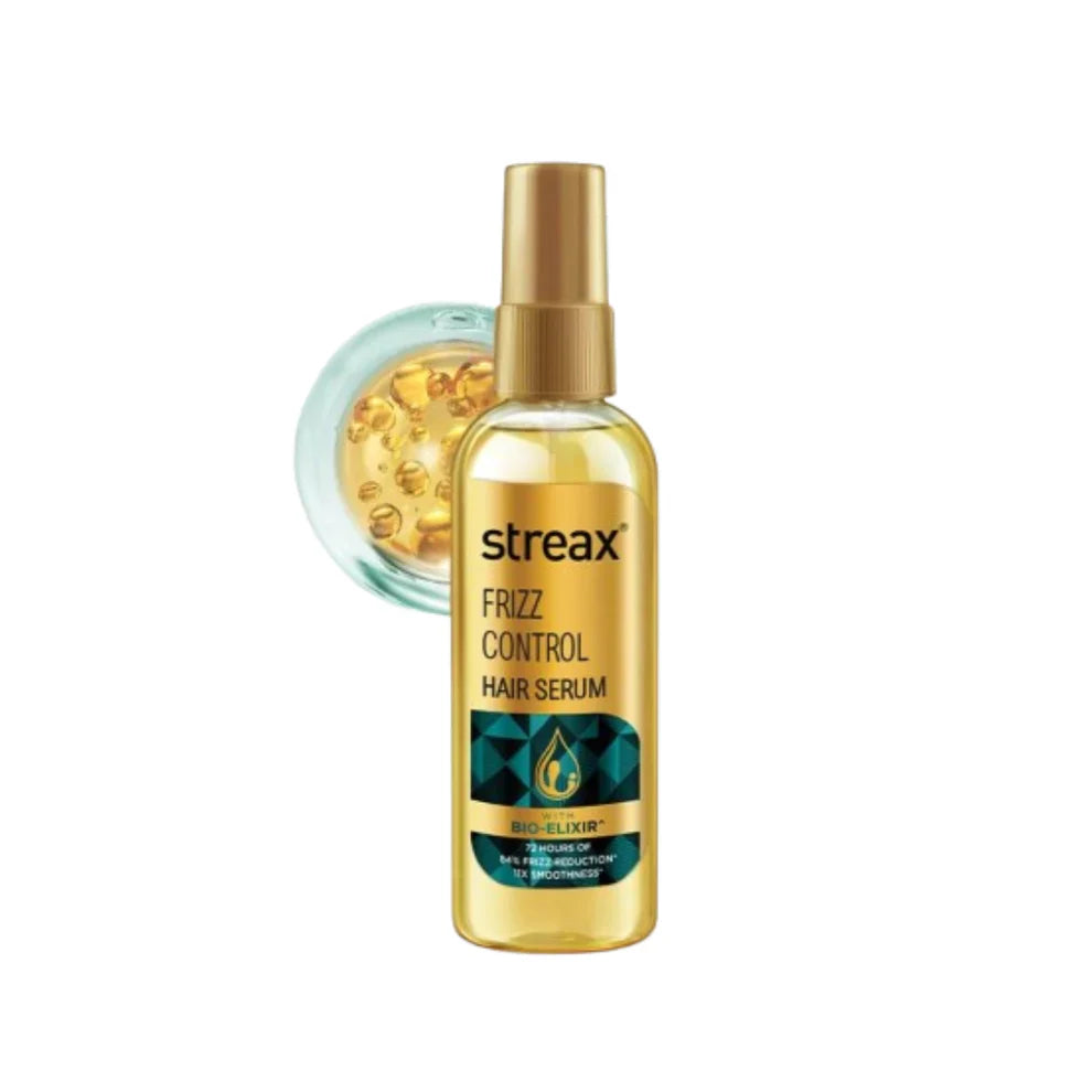 Streax Anti Split Hair Serum with Bio-Elixir: Smooth, Shiny & Frizz-Free Hair Every Day