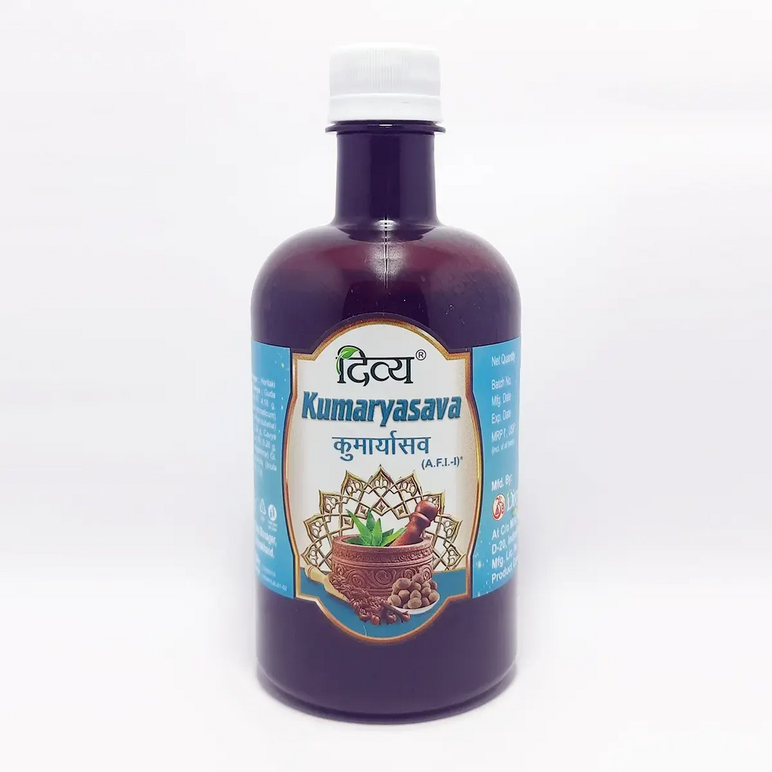 Patanjali Divya Kumaryasava 450 ml: Traditional Ayurvedic Herbal Formulation