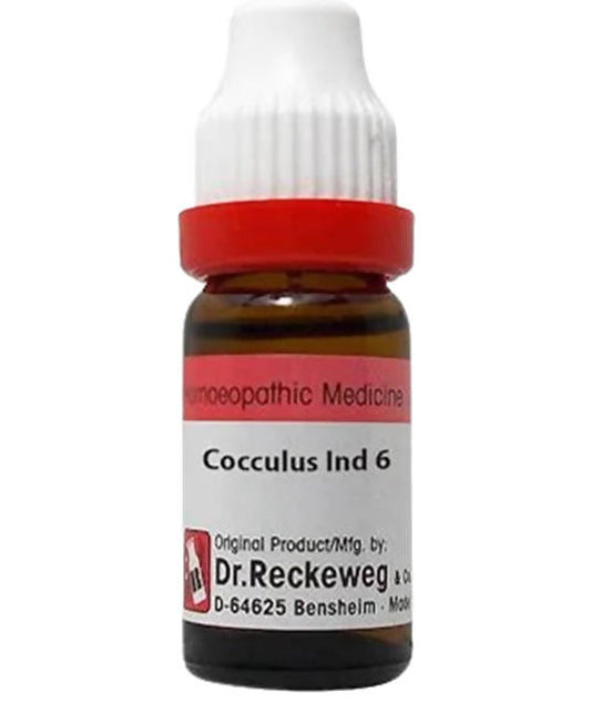 Dr. Reckeweg Cocculus Indica Dilution: Traditional Uses, Potencies & Safety