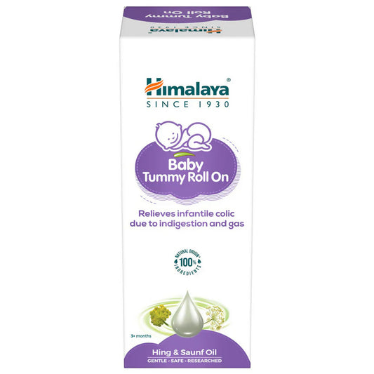 Himalaya Baby Tummy Roll-On: The Five-Oil Formula That Modernises the Oldest Indian Remedy for Baby Colic
