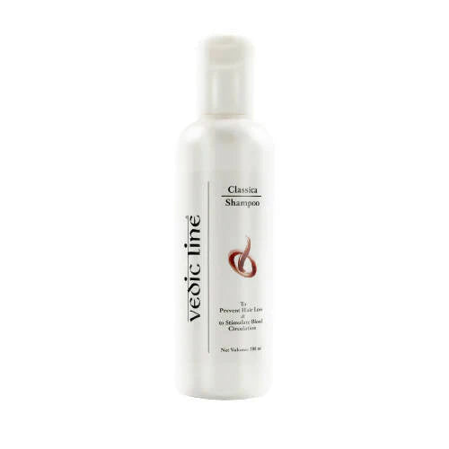 Vedic Line Classica Shampoo: Professional Daily Hair Cleanser for Soft, Smooth & Healthy-Looking Hair