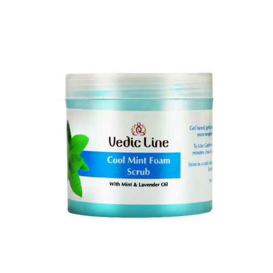 Refresh & Revitalize Your Skin: Vedic Line Cool Mint Foam Scrub Review & Benefits