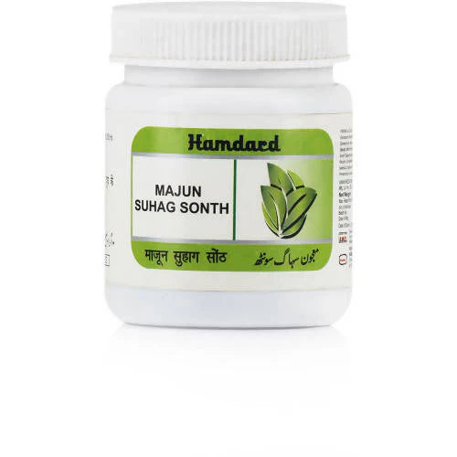 Hamdard Majun Suhag Sonth Powder: Traditional Unani Support for Women’s Wellness and Post-Delivery Strength