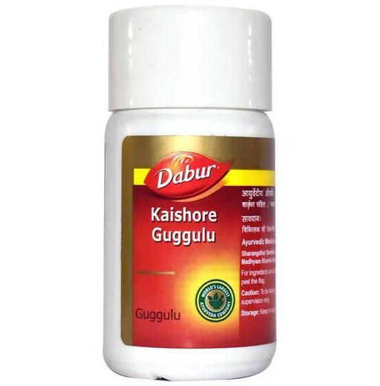 Dabur Kaishore Guggulu: The Classical Ayurvedic Formula for Gout, High Uric Acid, and Joint Inflammation — Guggul + Triphala + Trikatu + Guduchi, the Pitta-Reducing Detoxifier That Addresses the Root, Not Just the Pain