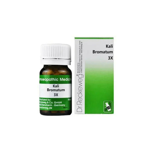 Dr. Reckeweg Kali Bromatum Trituration Tablets: The Ultimate Homeopathic Remedy for Severe Acne with Bluish-Red Pustules, Psoriasis, Stammering & Sleeplessness