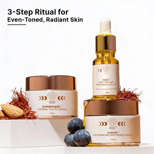 BiE Anti-Pigmentation Combo for All Skin Types: A Complete Skincare Routine for Dark Spots & Uneven Tone