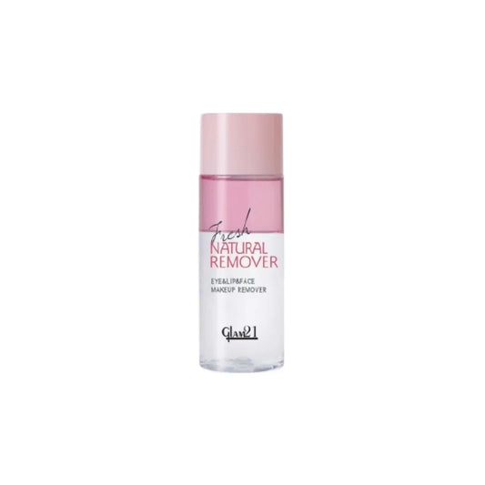 Glam21 Makeup Remover for Waterproof & Long-Lasting Makeup – Pink: Easy, Gentle Makeup Removal