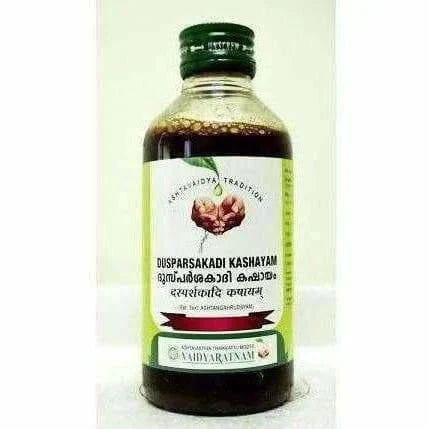 Vaidyaratnam Dusparsakadi Kashayam: Ayurvedic Support for Piles, Fistula, Digestion, and Postnatal Recovery
