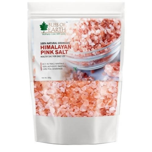 Bliss of Earth Pure Himalayan Pink Salt Granules: The 600-Million-Year-Old Rock Salt, the Indian Saindhava Lavana Tradition, and an Honest Guide to What Pink Salt Does and Does Not Do