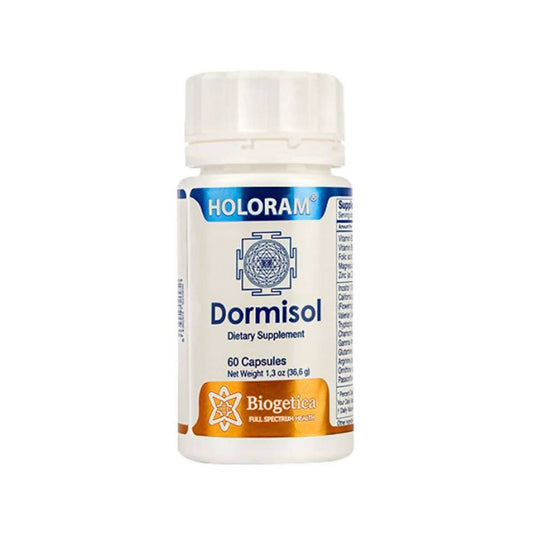 Biogetica Dormisol: Natural Sleep Support Capsules for Restful Nights & Relaxed Living