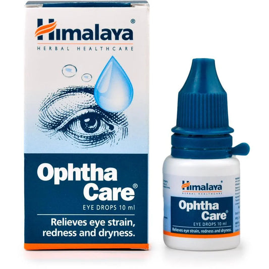 Himalaya OphthaCare Eye Drops: The Clinically Evaluated Ayurvedic Formula with Honey, Amla, Turmeric, and Damask Rose for Daily Eye Care and Digital Eye Strain