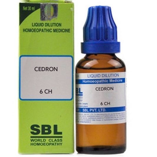 SBL Homeopathy Cedron Dilution: Traditional Homeopathic Remedy for Neuralgic Headache, Facial Pain & Periodic Fever