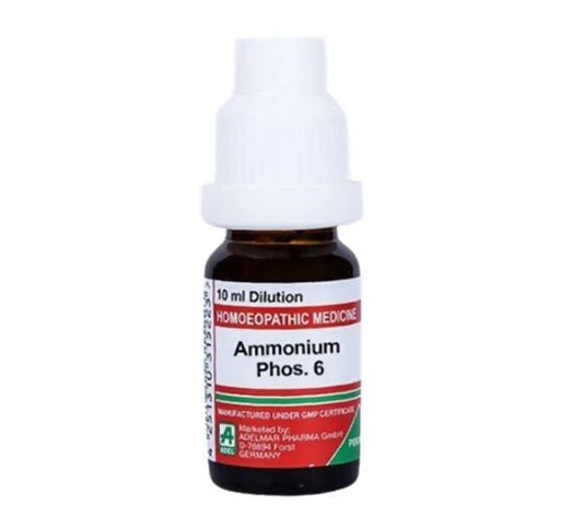 ADEL Homeopathy Ammonium Phos Dilution: Traditional Homeopathic Support for Joint, Respiratory & Urinary Wellness