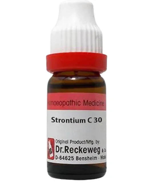 Dr. Reckeweg Strontium Carbonicum Dilution: The German Homoeopathic Manufacturer's Bone, Ankle, and Vascular Remedy — Classical Materia Medica from the Reckeweg Tradition