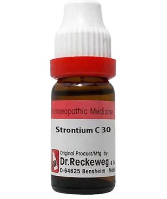 Dr. Reckeweg Strontium Carbonicum Dilution: The German Homoeopathic Manufacturer's Bone, Ankle, and Vascular Remedy — Classical Materia Medica from the Reckeweg Tradition