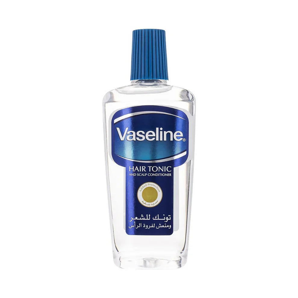 Vaseline Hair Tonic & Scalp Conditioner for Dry Hair: Everyday Care for a Healthy-Looking Scalp and Smooth, Manageable Hair