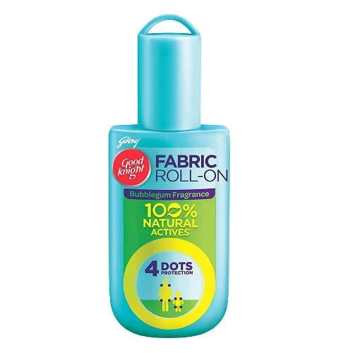 Goodknight Fabric Roll-On: Convenient Mosquito Protection for Outdoor Activities