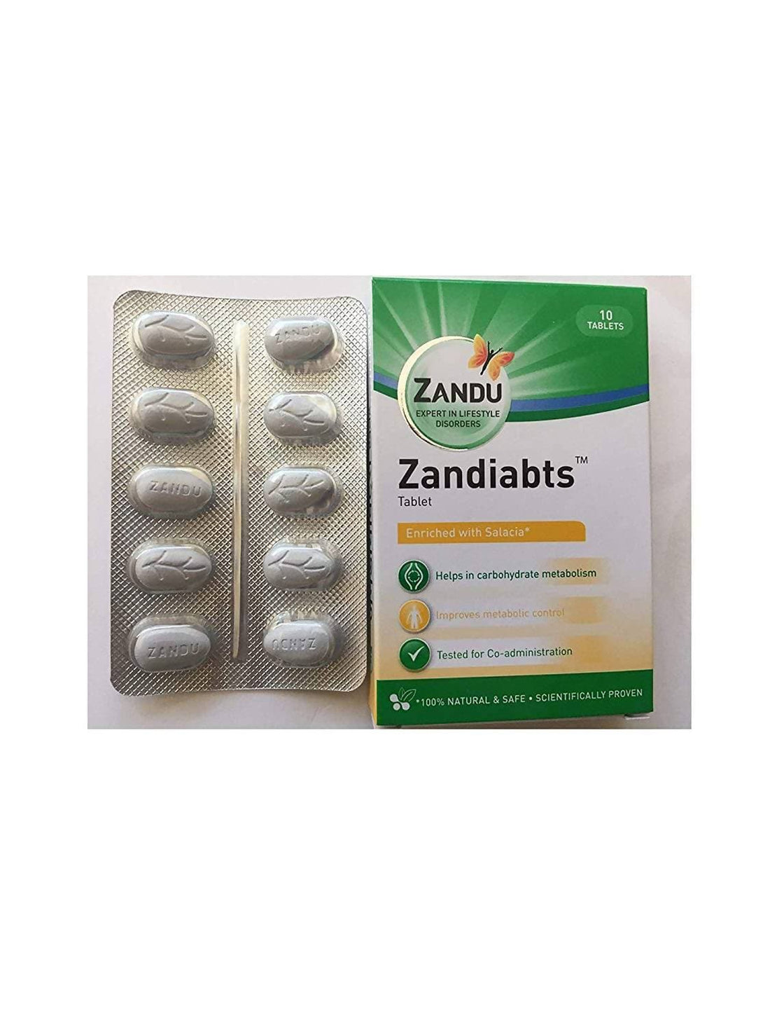 Zandu Zandiabts Tablets: Exploring Traditional Ayurvedic Blood Sugar Support