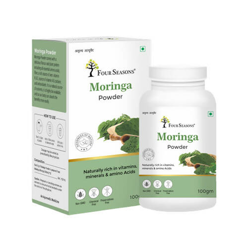 Four Seasons Moringa Powder: A Simple Way to Add Moringa to Your Daily Wellness Routine