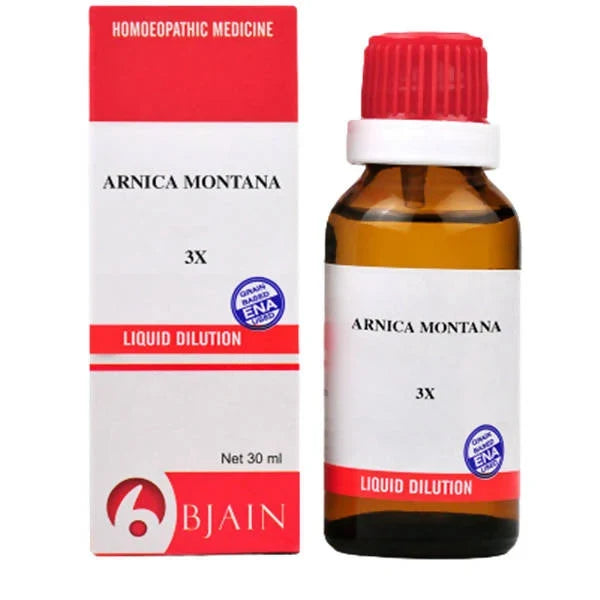 BJAIN Arnica Montana Dilution: Uses, Benefits, Ingredients & Dosage