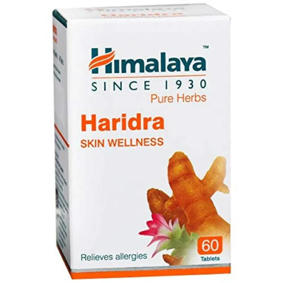 Himalaya Haridra Skin Wellness Tablets: A Complete Guide to the Single-Herb Standardized Turmeric Extract Built on Two Thousand Years of Ayurvedic Skin Heritage — As an Adjunct to Proper Skin and Medical Care