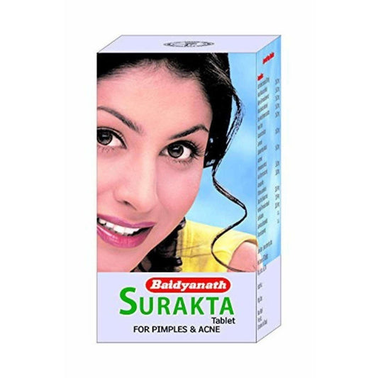 Baidyanath Surakta Tablets: A Natural Ayurvedic Choice for Pimples, Acne & Clearer Looking Skin