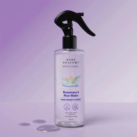 Bare Anatomy Rosemary Rice Water Hair Growth Spray
