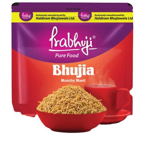 Haldiram's Prabhuji Bhujia: The Crispy & Spicy Indian Namkeen Everyone Loves