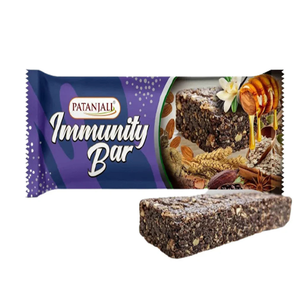 Patanjali Immunity Bar: Tasty Herbal Snack for Daily Immunity Support