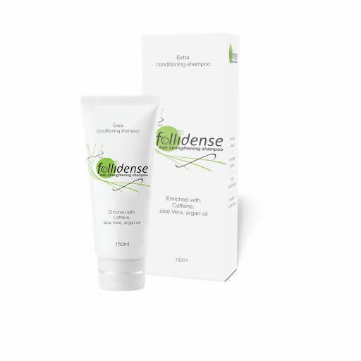 Amwill Healthcare Follidense Shampoo: A Smart Choice for Stronger, Healthier-Looking Hair