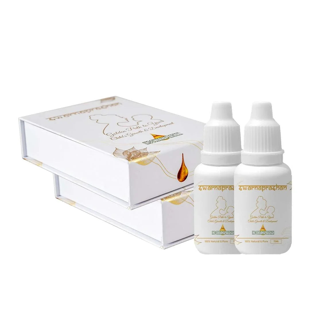 INC Swarnaprashan Suvarna Prashan 15 ml: A Traditional Ayurvedic Wellness Formula for Children