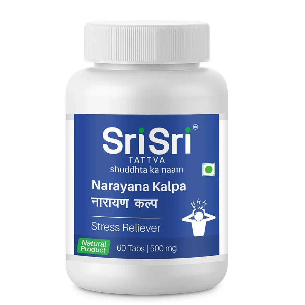 Sri Sri Tattva Narayana Kalpa: The Medhya Rasayana Formula for the Diaspora Mind Under Pressure — 12 Herbs for Stress, Restlessness, and the Sleep That the Immigrant Schedule Disrupts