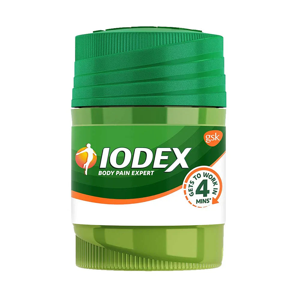 Iodex Pain Balm: India's Most Trusted Pain Balm for Over a Century -- How It Works and When to Use It
