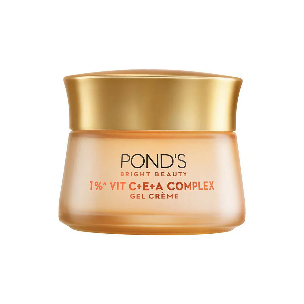 Pond's Bright Beauty 1% Vit C+E+A Gel Crème: The Triple Vitamin Brightening Formula That Works — Reviewed