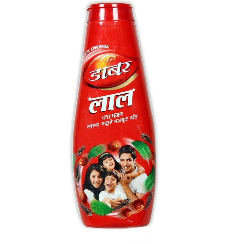 Dabur Lal Dant Manjan Tooth Powder: Traditional Ayurvedic Oral Care for Strong Teeth & Healthy Gums