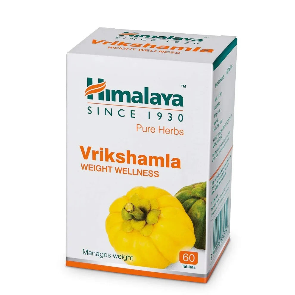 Himalaya Vrikshamla Weight Wellness: Ayurvedic Support for Healthy Weight Management