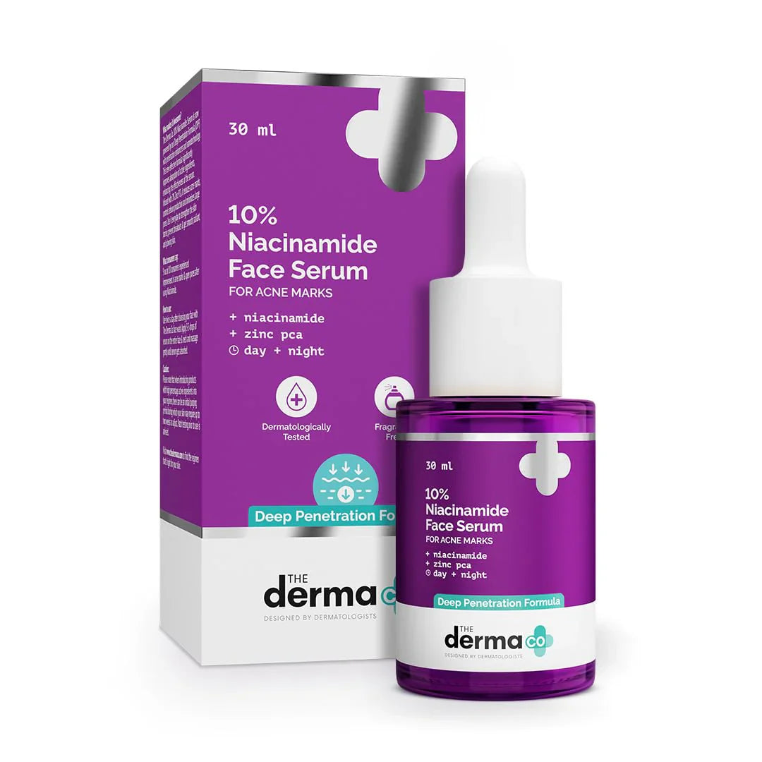 The Derma Co 10% Niacinamide Face Serum for Acne Marks: A Complete Guide to the Most Evidence-Backed Skincare Active Combined with 2% Zinc PCA and Centella Asiatica