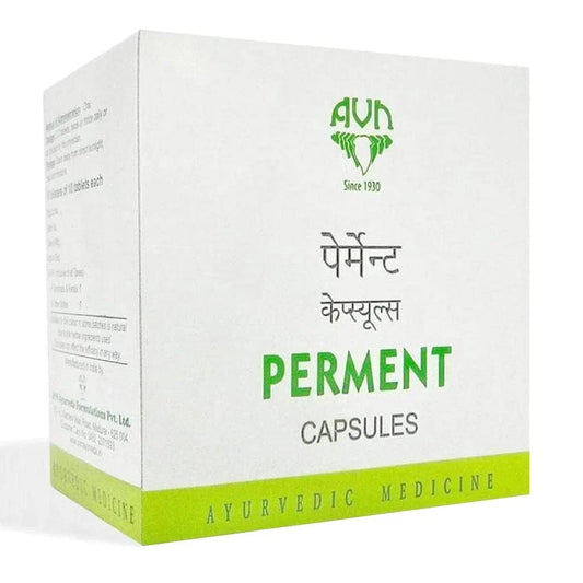 AVN Ayurveda Perment Capsules: An Ayurvedic Herbal Blend for Stress Support