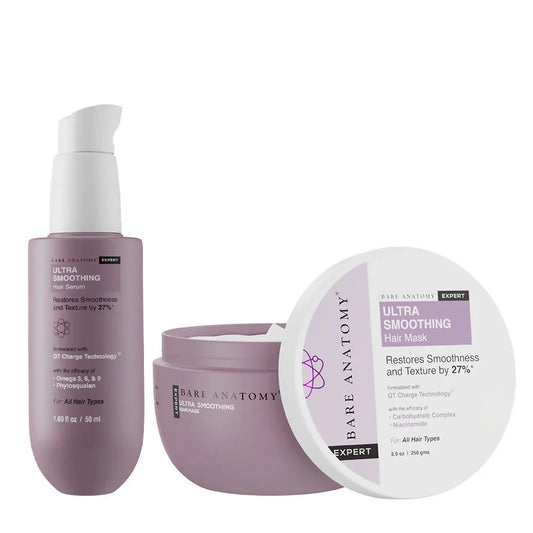 Bare Anatomy Expert Ultra Smoothing Hair Mask & Serum Duo: Complete Guide for Smooth, Frizz-Free Hair