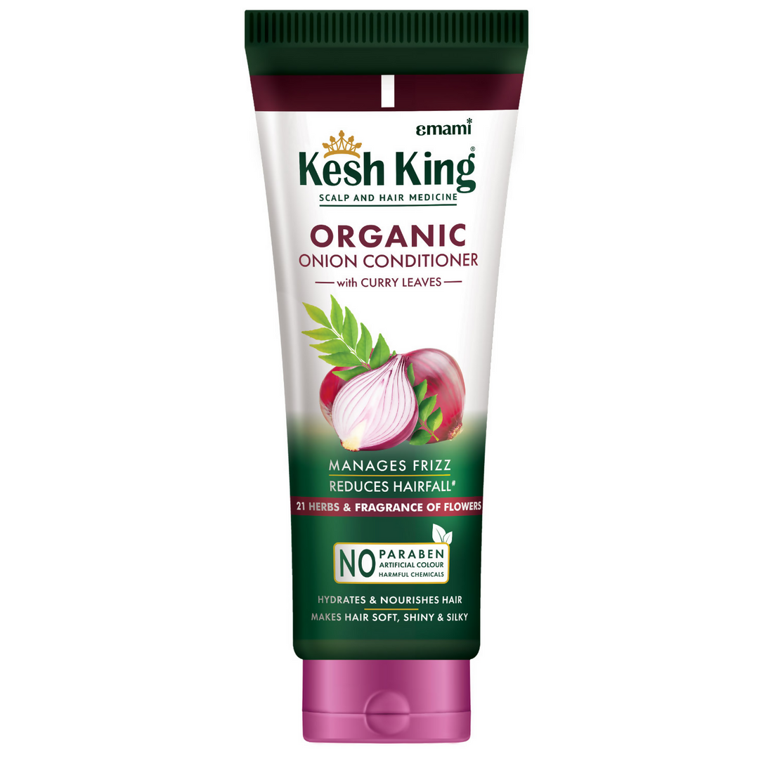 Kesh King Organic Onion Conditioner with Curry Leaves: The Complete Guide to India's Most Trusted Ayurvedic Hair Conditioner