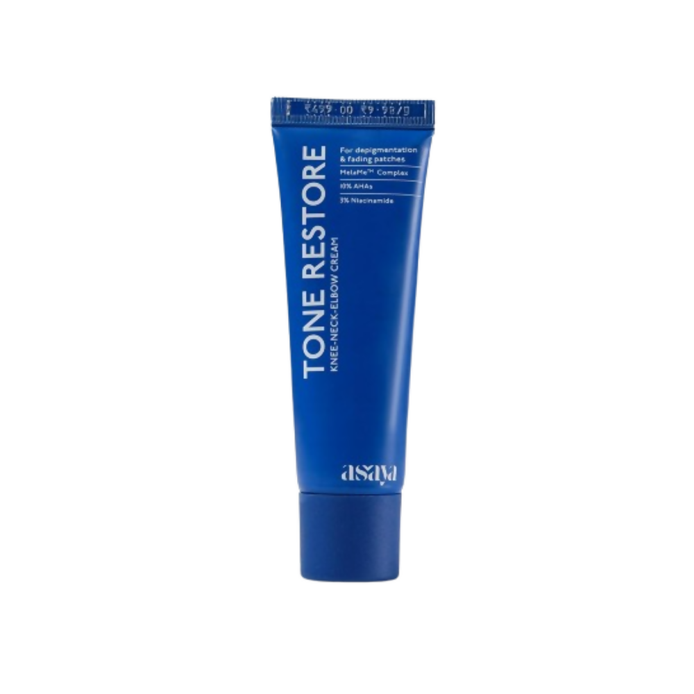Asaya Tone Restore Advanced Pigmentation Cream with MelaMe Complex: Target Dark Patches & Uneven Skin Tone