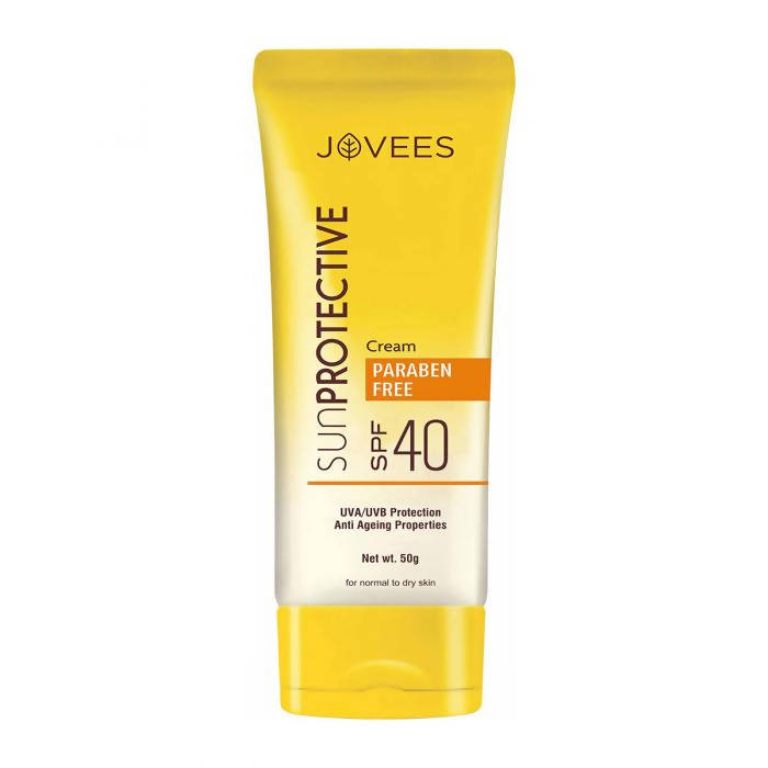 Jovees Sun Protective Cream SPF 40: Everyday Sunscreen for Healthy-Looking Skin