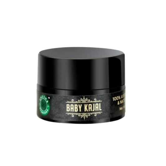 Shesha Ayurveda Baby Kajal - Honor Traditional Eye Care Safely with Shesha Ayurveda Baby Kajal 6g