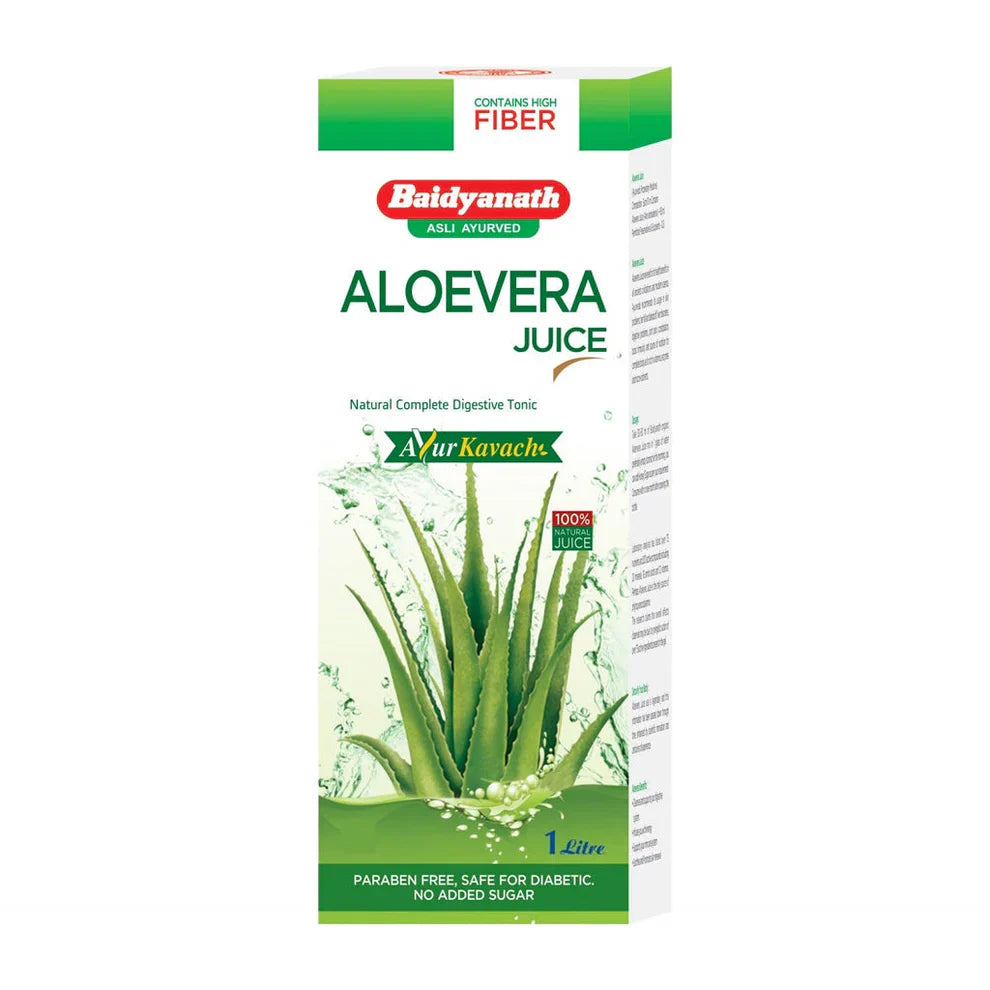 Baidyanath Aloe Vera Juice 1 Litre: A Simple Herbal Drink for Everyday Health