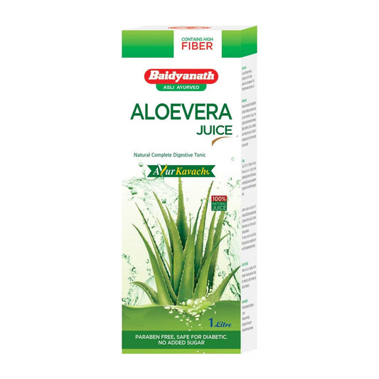 Baidyanath Aloe Vera Juice 1 Litre: A Simple Herbal Drink for Everyday Health