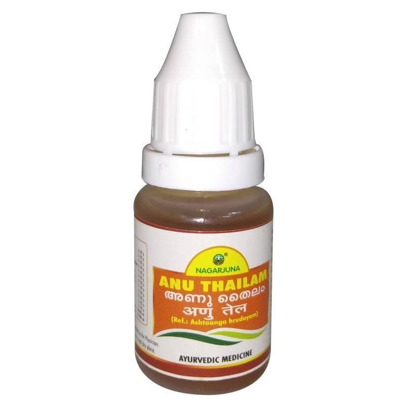Nagarjuna Ayurveda Anu Thailam: Exploring Traditional Ayurvedic Nasal Care
