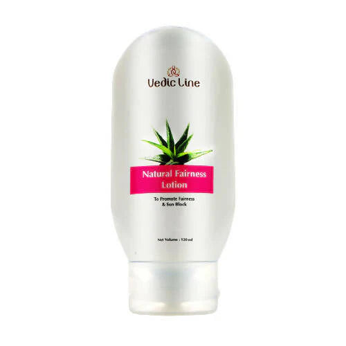 Vedic Line Natural Fairness Lotion: The Ayurvedic Secret to Radiant, Even-Toned & Glowing Skin Without Harsh Chemicals